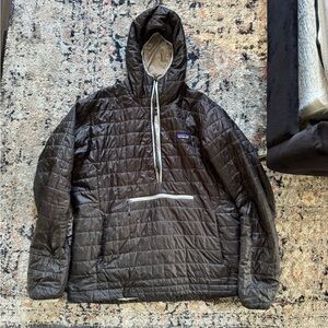 Patagonia black Quilted Men's Puffer Jacket